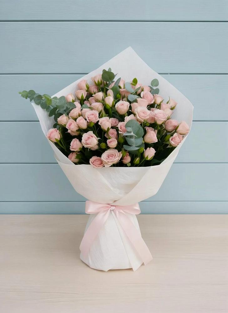 Букет цветов из: Розы в Удобной Краснодарский край