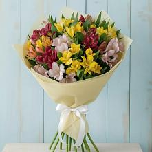 Букет цветов из:  Альстромерии в Удобной Краснодарский край