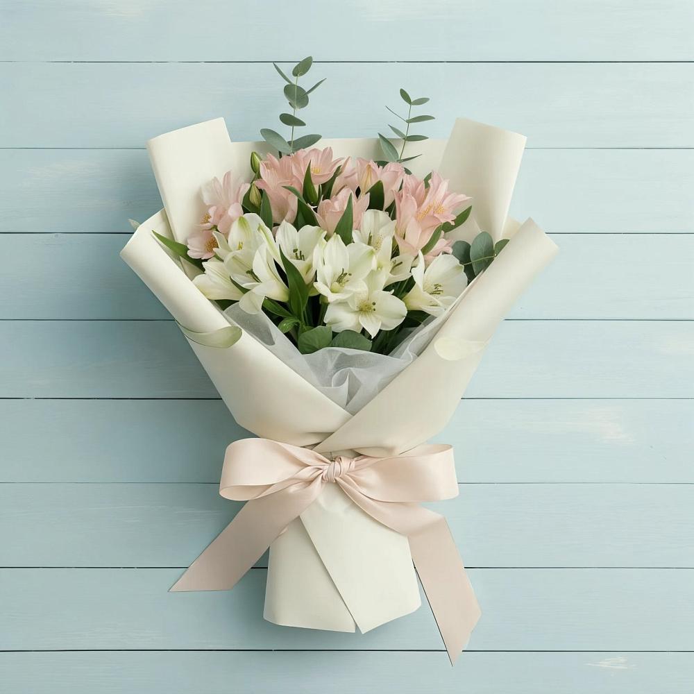 Букет цветов из: Альстромерии в Удобной Краснодарский край