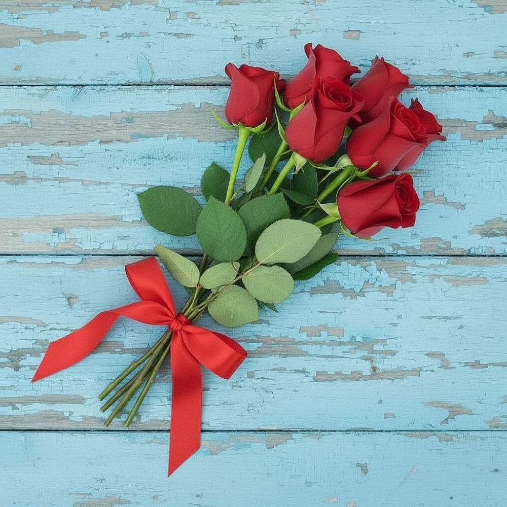 Букет Красные розы в Удобной Краснодарский край