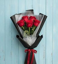 Букет цветов из:  Розы в Удобной Краснодарский край