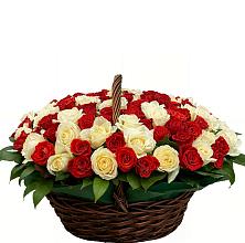 Премиум букет из: Розы #REPLACE_PRED# Удобной Краснодарский край