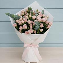 Букет цветов из:  Розы в Удобной Краснодарский край