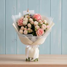 Букет цветов из:  Розы в Удобной Краснодарский край
