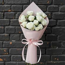 Букет цветов из:  Розы #REPLACE_PRED# Удобной Краснодарский край