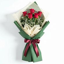 Букет цветов из:  Розы в Удобной Краснодарский край