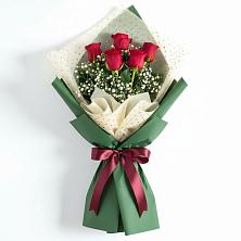 Букет цветов из:  Розы в Удобной Краснодарский край