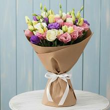 Букет цветов из:  Лизиантусы в Удобной Краснодарский край