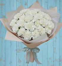 Букет цветов из:  Гвоздики в Удобной Краснодарский край