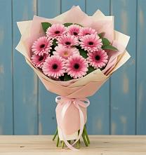 Букет цветов из:  Герберы в Удобной Краснодарский край