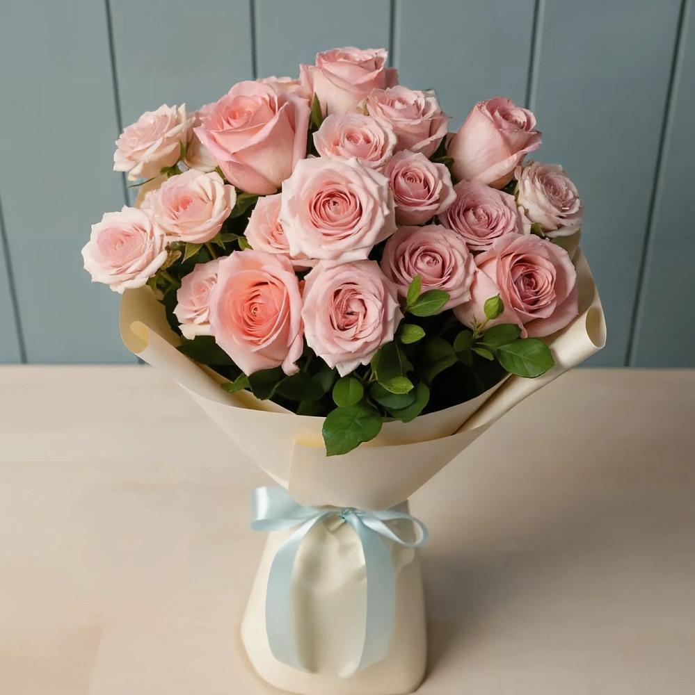 Букет Розовый шарм в Удобной Краснодарский край