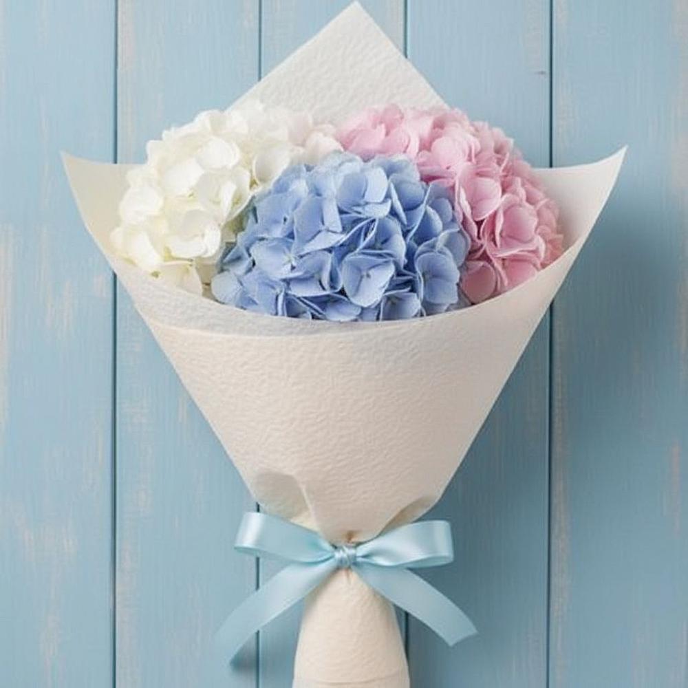 Букет цветов из: Гортензия в Удобной Краснодарский край