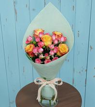 Букет цветов из:  Розы в Удобной Краснодарский край