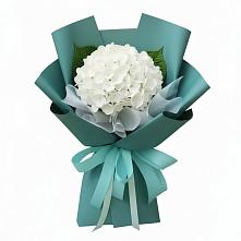 Букет цветов из:  Гортензия в Удобной Краснодарский край