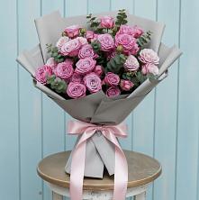 Букет цветов из:  Розы в Удобной Краснодарский край